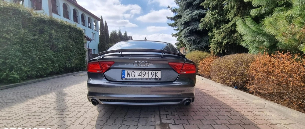 Audi A7 cena 79900 przebieg: 257000, rok produkcji 2011 z Garwolin małe 742